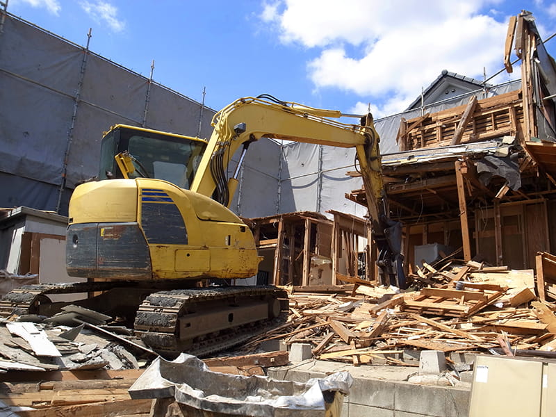 解体事業・塗装事業の仕事です